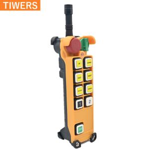 Quality IP65 Wireless Remote Controller , 50Hz Overhead Crane Remote Control wholesale