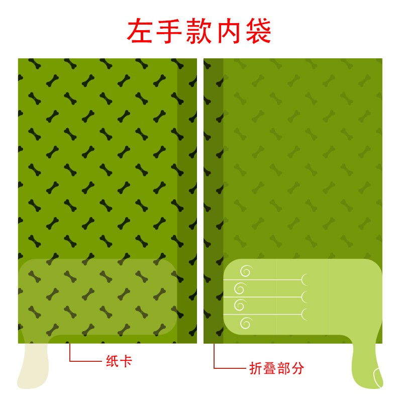 Matte Texture Biodegradable Dog Poop Bags Unscented Printed For Walking The Dog