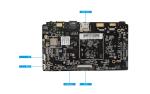 RK3566 Quad-core A55 Android 11.0 Motherboard 2GB RAM 16GB ROM AIOT Industrial