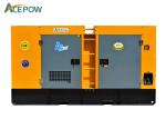 1500RPM 113KVA 90KW Diesel Powered Generator