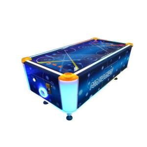 Quality Children Sports Arcade Machine Entertainment Air Hockey Table With Ticket Device wholesale