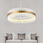 Modern Crystal Chandelier Pendant Light for Dining Room