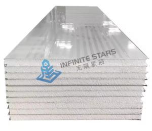 Quality EPS Sandwich Panel 50mm Moisture Proof Corrosion Resistant Soundproof Sandwich Panel wholesale