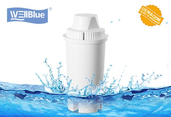 Cheap Food Grade Classic Water Filter Cartridges for Alkaline Water Pitcher for sale