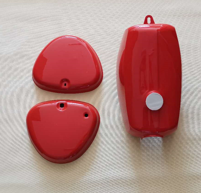 Simson S50 S51 Motorcycle Gas Tank Cover Retro Powder Coating