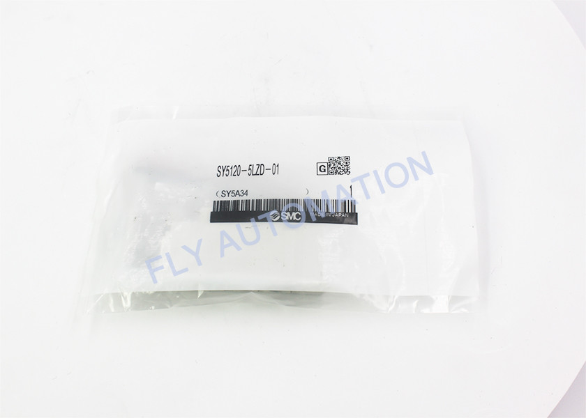 SMC SY5120-5LZD-01 Pneumatic Control Solenoid Valves 5/2 Way 0.15-0.7Mpa