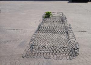 Quality Double Diaphragm PVC Coated Gabion Baskets PE Coated Gabion Mattress wholesale
