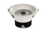 6w LED Downlight Cambered Surface , 3 Inch LED Recessed Lighting For Meeting