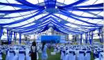 Customizable Marquee Roof Lining Marquee Wall Linings Elegance Design Tent Spare