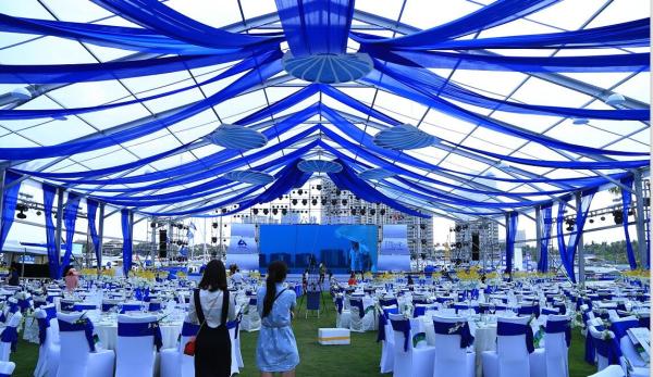 Customizable Marquee Roof Lining Marquee Wall Linings Elegance Design Tent Spare
