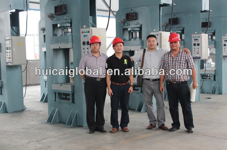 CE ISO9001 Accredited Vulcanizing Press for Huicai Brake Pads Production Machinery