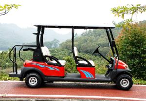 Quality Mini Electric 4 Seater Golf Cart With Aluminum Chassis For Passengers wholesale
