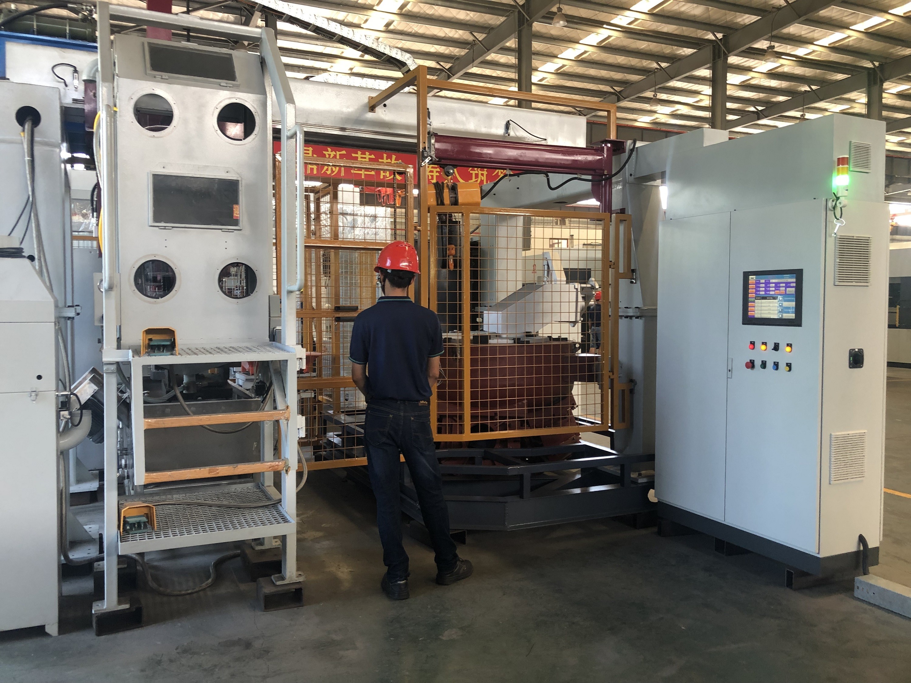 Low Pressure Die Small Billet CCM Casting Machine Stainless Steel Pressure Die Casting