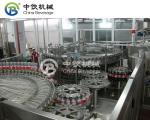 Auto Capping Carbonated Beverage Filling Machine Stainless Steel Compact