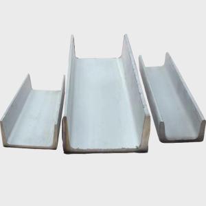 Quality Lip Stainless Steel Channel Iron 0.3mm-60mm 50mm SS 304 C Channel For Construction wholesale