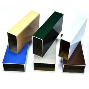Quality Household Furniture 0.70MM 6063 T5 Kitchen Aluminium Profiles wholesale