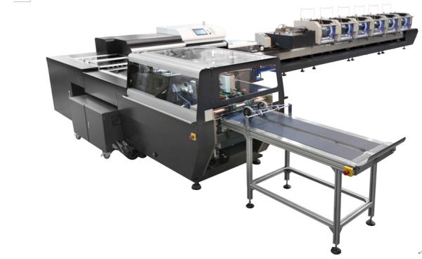 Cheap 8 Stations Saddle Stitching Book Binding Machine 12000 C/H for sale