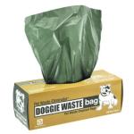 PLA Biodegradable Compostable Dog Waste Bags With Personalized Design