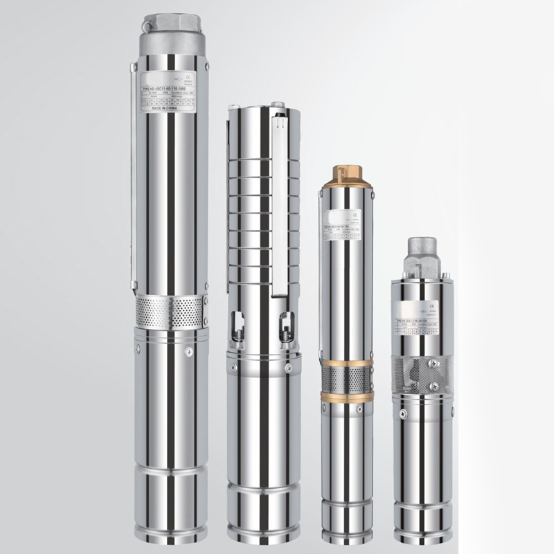 Solar Powered Deep Well Water Pumps Dc Submersible Solar Water Pump For Agriculture Irrigation