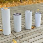 Stainless Steel Heat Transfer Tumbler Personalize Dye Sublimation Tumbler Travel