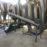 900kg H Biomass Furnace Air Flow Drying Wood Chip Dryer