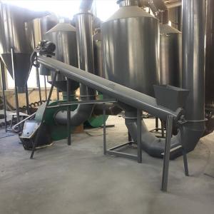 Quality 900kg H Biomass Furnace Air Flow Drying Wood Chip Dryer wholesale