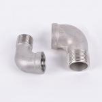 Round Head Code 90 Degree Street Elbow for NPT Male and Female Thread Connection