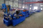 45# Steel 20m / Min C Purlin Roll Forming Machine