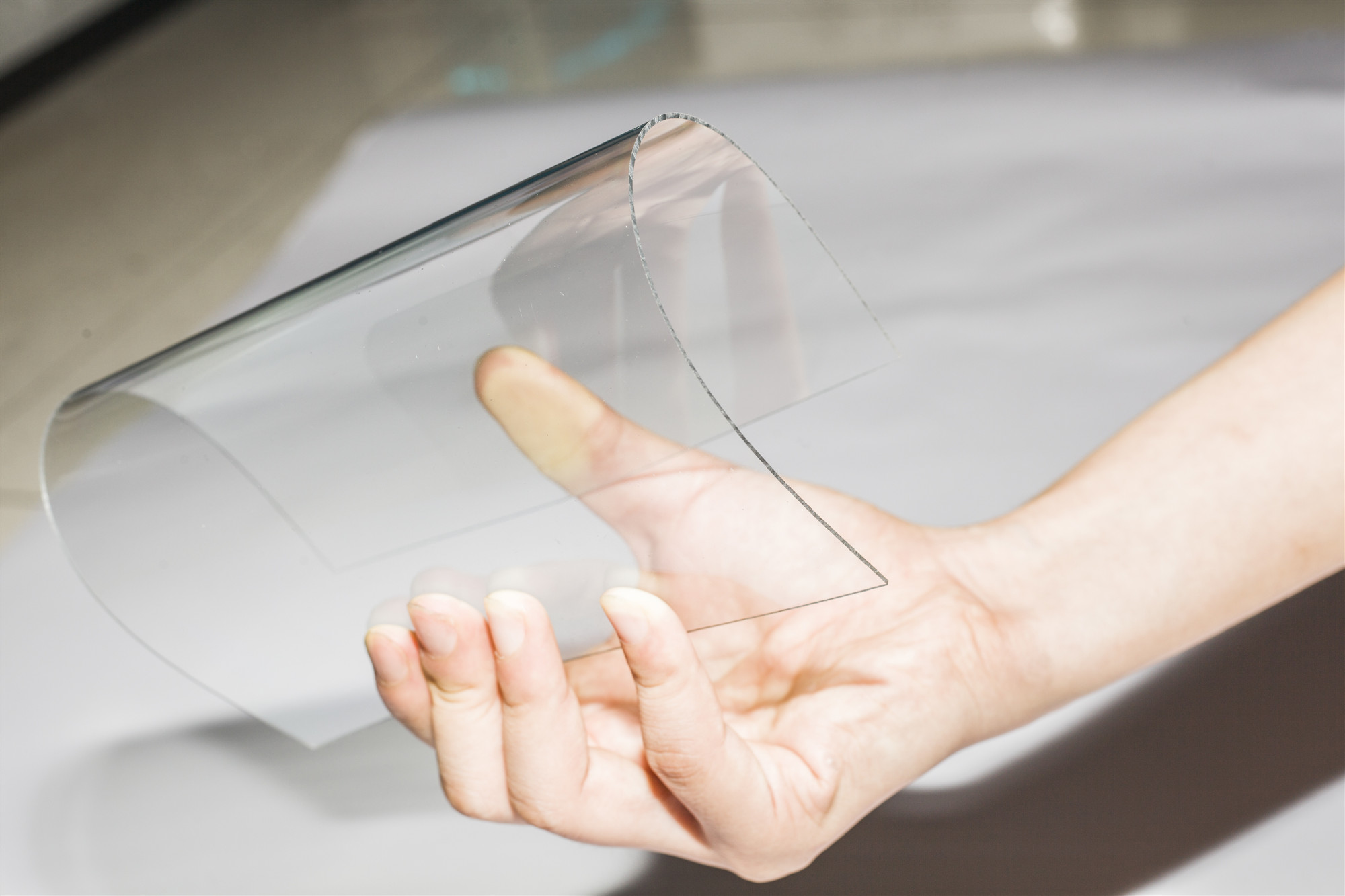 5mm Clear Twin Wall Polycarbonate Hollow Sheet 100% Virgin With UV Coating