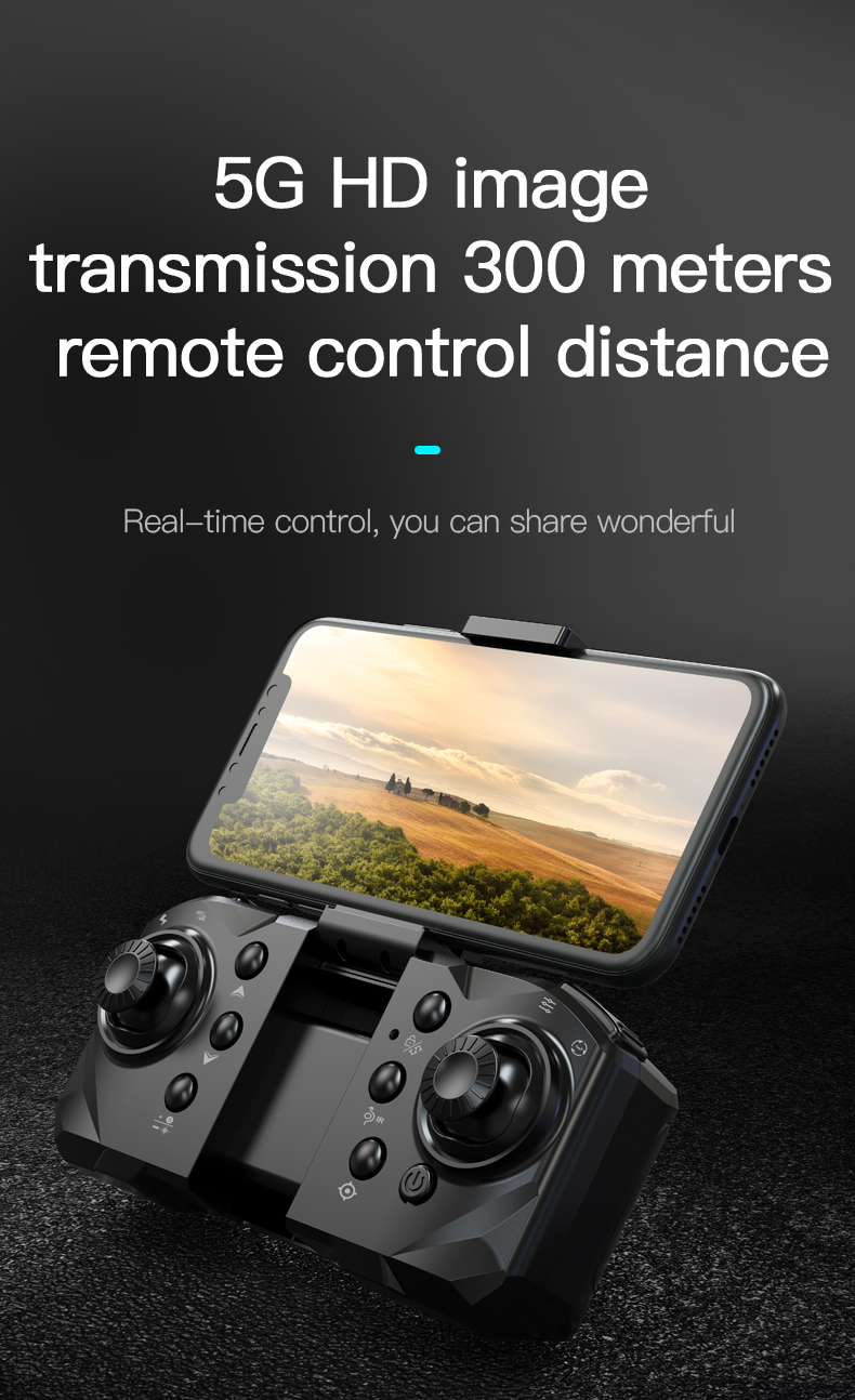 Multi-angle Shot Lf 632 Obstacle Avoidance Recognition Drone With Maximum Flight Time 13 Minutes Design Drone 3D Flip