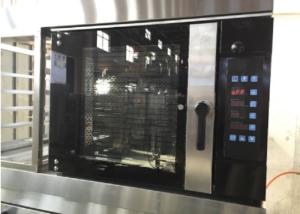 Quality 4 Deck Electric Pizza Deck Oven , Combination Hot Air Baking Proofer Ovens wholesale