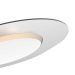 High Transmittance CCT Adjustable Smart LED Ceiling Light With Night Light