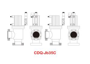 Quality Reliable Seal Vat Vacuum Valves Pneumatic Drive Compact Structure wholesale