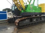 Kobelco crane 100 ton crawler crane