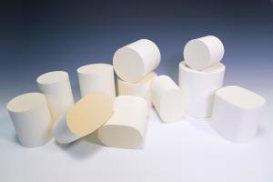 Quality Diesel Particulate Honeycomb Ceramic Filter Wall Flow For VOC wholesale