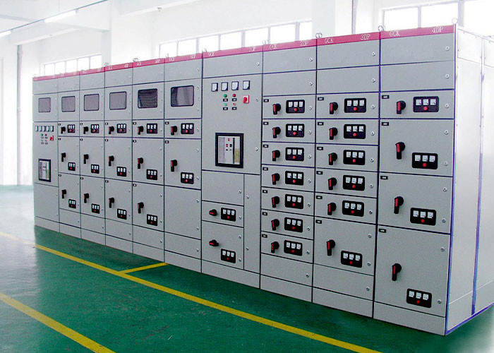 IEC standard certified switchgear cabinet 12KV 50HZ solid insulated metal power distribution box