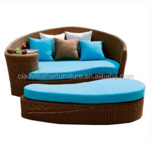 Quality Upgrade Your Outdoor Experience with Modern Design Style Aluminum Frame Sun Loungers Daybed Chaise Lounge wholesale
