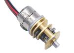 18 Degree Step Angle miniature gear motor 10mm DiameterGearbox Stepper Motor