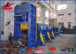 Quality WANSHIDA Hydraulic Metal Baler Shear 400Ton 500Ton 630Ton 1000Ton Force Baling Shearing Press wholesale