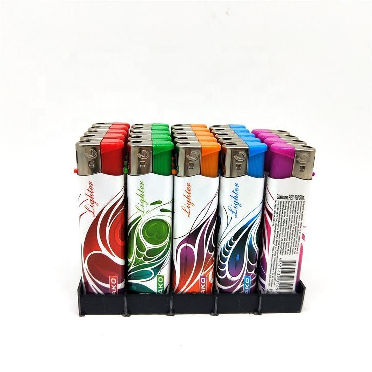 2022dongyi New Arrival Best Quality OEM Plastic Disposable Electric Gas Lighter