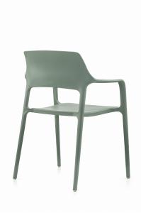 Quality ODM Plastic Modern Chairs Stackable PP Dining Room Furniture wholesale