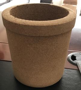 Quality Modern Environmental Cork Bark Planter for Indoor Gardening or Decoration wholesale