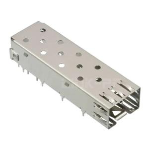 Quality 2227303-2 SFP Cage Through Hole Right Angle 4 Gb/s Without Light Pipe wholesale