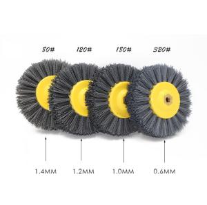 Quality M14 Nut Abrasive Wire Polishing Grinding Wheel Brush Deburring wholesale
