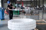 42CrMo Three Row Roller Slewing Bearing Swing Ring High Precision