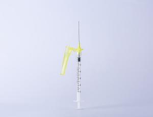 Disposable Vaccine  Luer Lock 1ML Syringes Medical Use With Low Dead Space