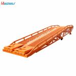 6 ton hydraulic adjustable container loading dock ramp for sale