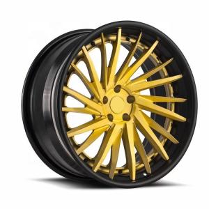 Quality Luxury Monoblock 2-piece 3-piece Deep Dish Rims Wheel Forged Alloy Wheels For W204C63, W205C63S, W212E63, W213E63S, W117 wholesale