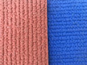 Quality Single Layer Red Blue Odorless Rubber Athletic Track wholesale