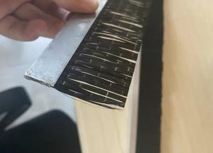 Quality Carbon Fiber Nylon Industrial Brush Strip For Industrial 75mm Antistatic wholesale